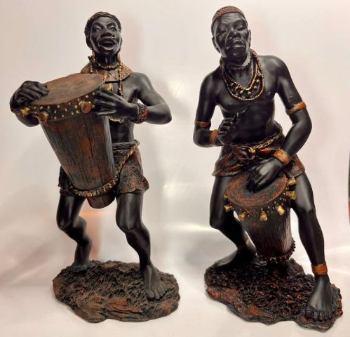 AFRICA 2 GUERREROS 19 CM.848-5