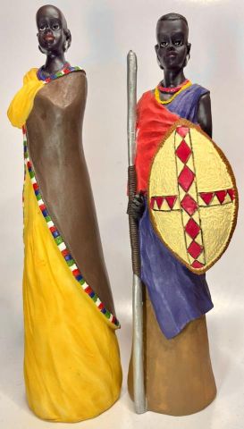 AFRICA 2 MUJERES 19 CM. REF.848-6