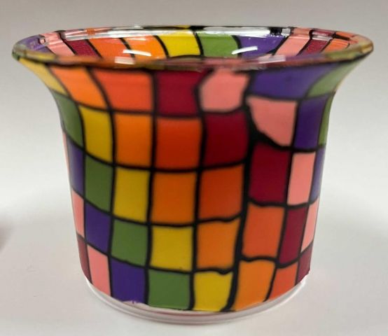 PORTA VELA VASITO CRISTAL 4,5 COD. 97