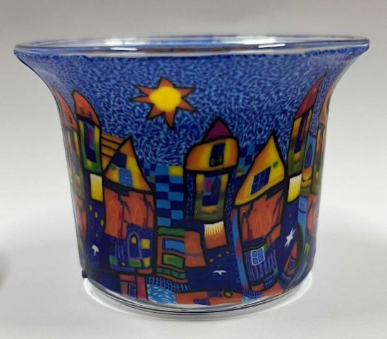 PORTA VELA VASITO CRISTAL 4,5 COD. 178