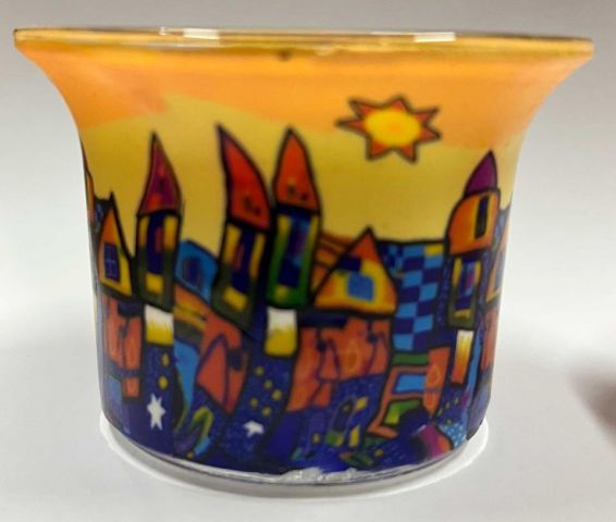 PORTA VELA VASITO CRISTAL 4,5 COD.182