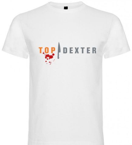 Camiseta Adulto TOP-DEXTER