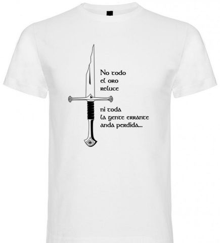 Camiseta Adulto ESPADA Español