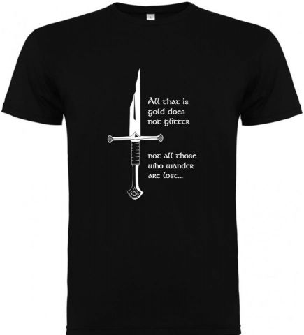 Camiseta Adulto ESPADA Inglés
