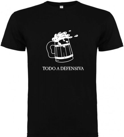 Camiseta Adulto ROL_A_DEFENSIVA
