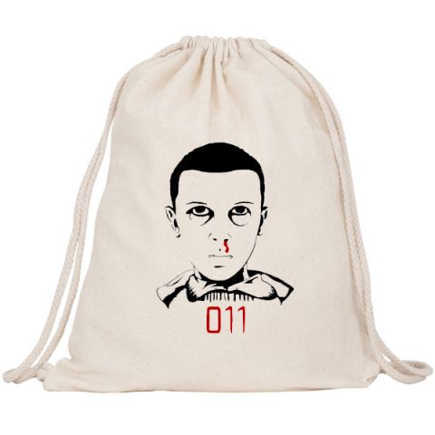 Mochila Algodón Modelo Mirlo 11